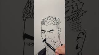 makitember Day 20 Drawing DOC SINISTER comicart art drawing comicartfans [upl. by Mureil]