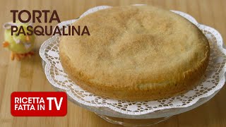 TORTA PASQUALINA di Benedetta Rossi  Ricetta TV Fatto in Casa per Voi [upl. by Reddy]