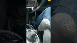 Short Shifter in Action 🚗💨 Watch how this upgrade transforms shifting in a Toyota savethemanuals [upl. by Thurman42]