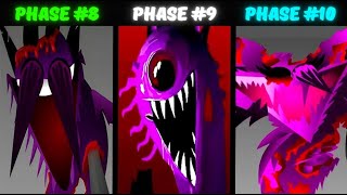 Phase 8 VS Phase 9 VS Phase 10 in Incredibox Sprunki  MOD [upl. by Onailerua]