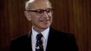 Milton Friedman  Illegal Immigration is Beneficial to the US [upl. by Nnayllehs]