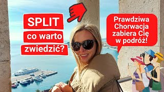 Split Chorwacja – co warto zobaczyć Zwiedź Stare Miasto Pałac Dioklecjana i promenadę Riva [upl. by Boswall]