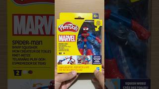 Unboxing SpiderMan de la marca PlayDoh spiderman playdoh marvel unboxing hombrearaña [upl. by Hurlow]