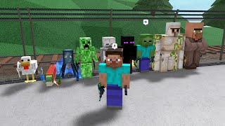 Minecraft in Murder Mystery 2 [upl. by Norra]