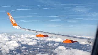 Inverness to London Luton  easyJet A320 GEZGX flight report March 2022 [upl. by Honeywell]