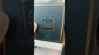 Og lattafa Khamrah cologne review scent eaudeparfum fragrance scentsyfragrance fragrancereview [upl. by Nomael148]