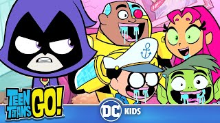 ¡Los MEJORES momentos de la temporada 3 Parte 1  Teen Titans Go en Latino  DCKidsLatino [upl. by Rowan216]