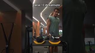 İdman kaçmaz gym motivation shorts [upl. by Yancy]