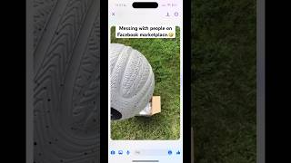 Had him test out the slam ball 🤣 Part 1 facebookmarketplace prank [upl. by Zsuedat]