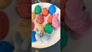 Easter Science Experiment for Kids  Fizzy eggs with baking soda and vinegar shorts scienceforkids [upl. by Airdnna]