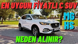 MG HS Luxury İnceleme 15 Turbo Yakıt Tüketimi Nasıl  Rakiplerinden Öne Çıkan Özellikleri [upl. by Yard217]