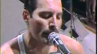 Queen Bohemian Rhapsody Live aid 1985 [upl. by Yunick]