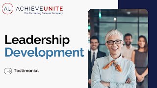 AchieveUnite University Nadia Medvedeva Leadership Program Testimonial [upl. by Isyed]