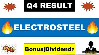 Electrosteel Castings q4 Results  electrosteel Castings limited share latest news  electrosteel [upl. by Etienne]