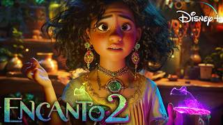 ENCANTO 2 Teaser 2024 With Stephanie Beatriz amp John Leguizamo [upl. by Kennie]