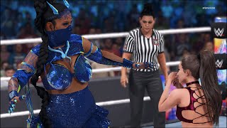 Ariana Grande vs Infinity  WWE 2K23 [upl. by Won]