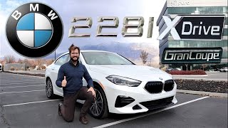 2023 BMW 228i Gran Coupe Is The New 2 Series Worth It [upl. by Ender]