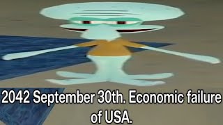 2042 September 30th Economic failure of USA AI Sponge Rehydrated Clip [upl. by Anewor97]