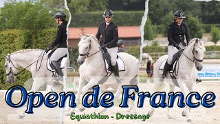 Lamotte 2024 Equiathlon club 1 Dressage [upl. by Atinreb]