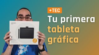 TABLETA GRÁFICA para PRINCIPIANTES ✍🏻 Wacom Intuos S review [upl. by Rudelson126]