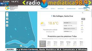 Radio Mediática 989 y Mediática Digital transmiten CIUDAD MEDIATICA 301024 [upl. by Kcerb]