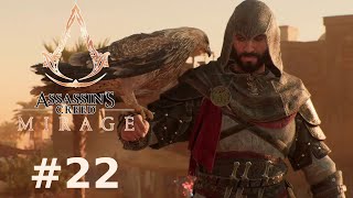 Assassin’s Creed Mirage Walkthrough Part 22 DEBlindFull HD [upl. by Tiraj191]