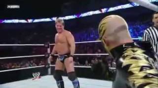 Chris Jericho vs Goldust WWE Superstars 40310 [upl. by Checani]