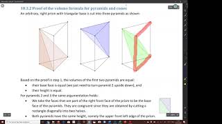 Stereometry 10 MissingProofs [upl. by Warrin]