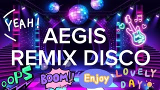 4k AEGIS IS THE BEST REMIX DISCO nocopyrightmusic cynthiaofficialvlog trending remix youtube [upl. by Fong373]