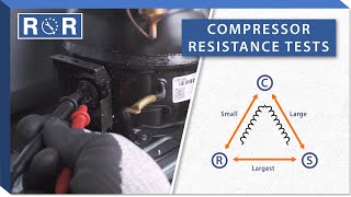 Refrigerator Compressor Resistance Test  Repair amp Replace [upl. by Connell]