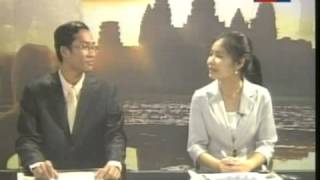 Cambodia newsTVK 1122013Morning NewsPart2Today Interests [upl. by Ailla]