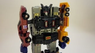 Reprolabels G1 Stunticons amp Menasor Review [upl. by Nol]