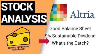 Altria Stock Analysis Is the 9 Dividend Worth Investing Into [upl. by Terrilyn]