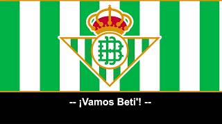 Himno de Real Betis Versión Original [upl. by Foulk24]