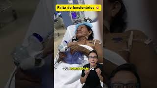 Se Auto Ventilando 😱medicina medico enfermagem enfermeiro anestesista intubação orotraqueal [upl. by Keram]