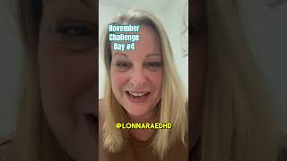 No Edit November continues Check out Lonna at httpsyoutubecomlonnaraedhdsiXQrgPJYBkqNUWbx [upl. by Vanthe]