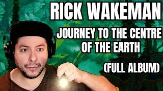 FIRST TIME HEARING Rick Wakeman quotJourney To The Centre Of The Earthquot full album Reaction [upl. by Nadabus]