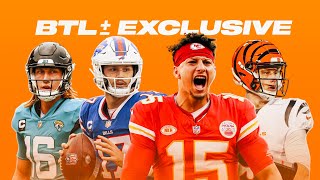 BTL Exclusive NFL Preview  AFC [upl. by Dnomaj]