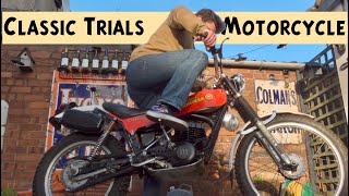 Montesa Cota 349 Quick Look and Ride  1980 Twinshock Trials Bike For Sale [upl. by Llien177]