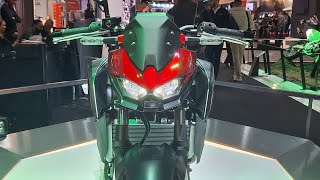 2024 Kawasaki Z500 Review [upl. by Aynom]