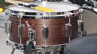 Tama Rosewood Reissue 14x65 Snare Test [upl. by Leigha]