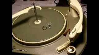 1959 Telefunken Record changer part 1 [upl. by Ytte466]