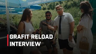 Grafit Reload Party  Interview with colleagues [upl. by Aisela92]