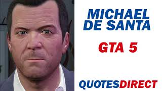 All Michael De Santa Voice Clips • Grand Theft Auto 5 • All Voice Lines • GTA V • Funny [upl. by Kirtley]