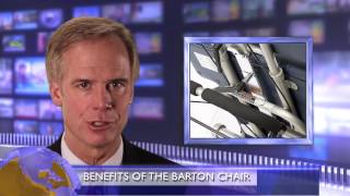 BARTON MEDICAL  SAFE PATIENT TRANSFER CHAIR [upl. by Asinet]