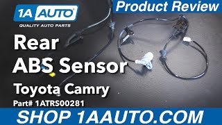 ABS Speed Sensor 1ATRS00281 9296 Toyota Camry [upl. by Kavita]