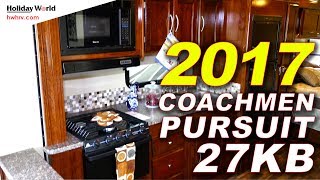 2017 Coachmen Pursuit 27KB  Motorhome  Holiday World RV 8554629138 [upl. by Etteloiv505]