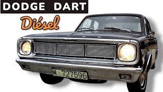 Dodge Dart diésel CORAZÓN BARREIROS [upl. by Odnanreh775]