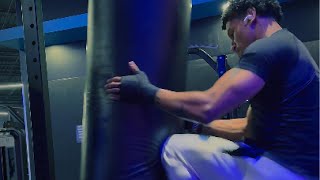 Leg Day amp Martial Arts Mini Vlog  Intense Workout Session [upl. by Yelyak]