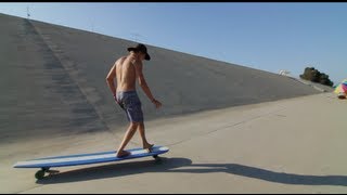 Hamboards the Big Huge Longboard Skateboard on Shark Tank [upl. by Noak918]